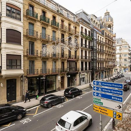 Brand New I Beachfront I 3 Min Old Town Anvers San Sebastian Buitenkant foto